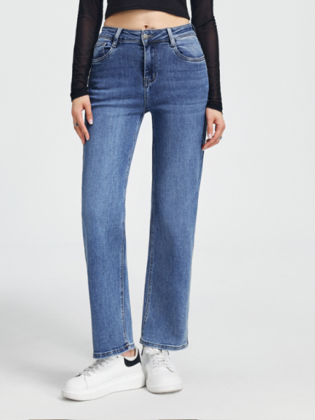 Détail taille jean skinny