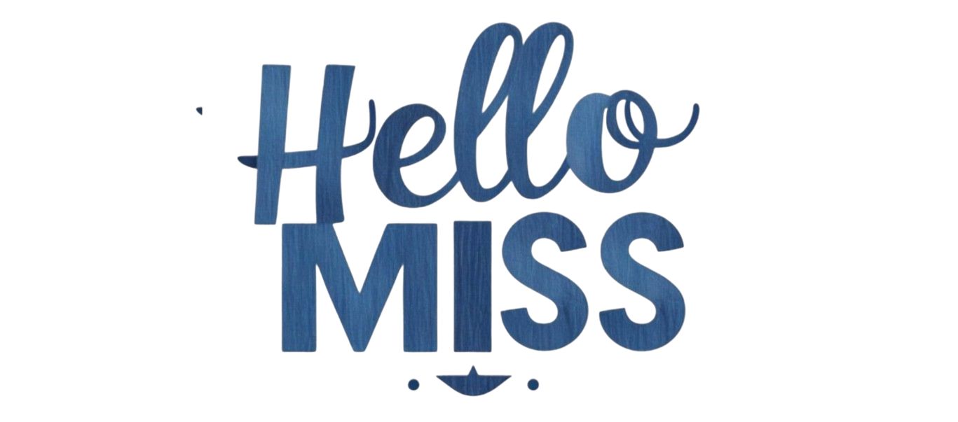 Hello Miss - INEX-H  Vêtements en Denim