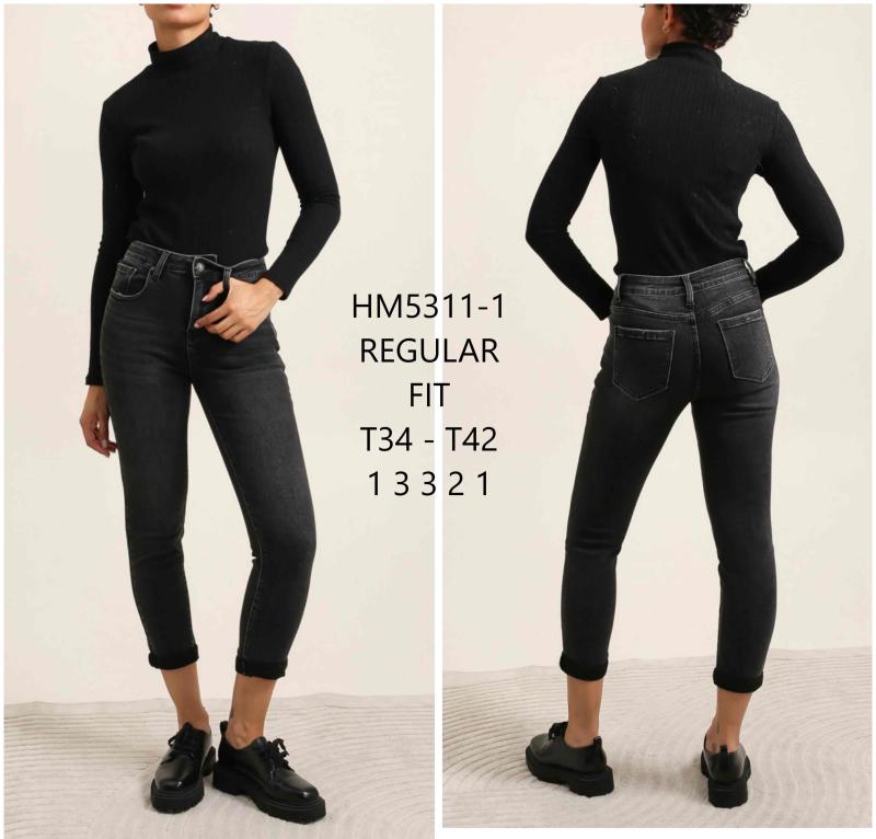 Regular fit jeans