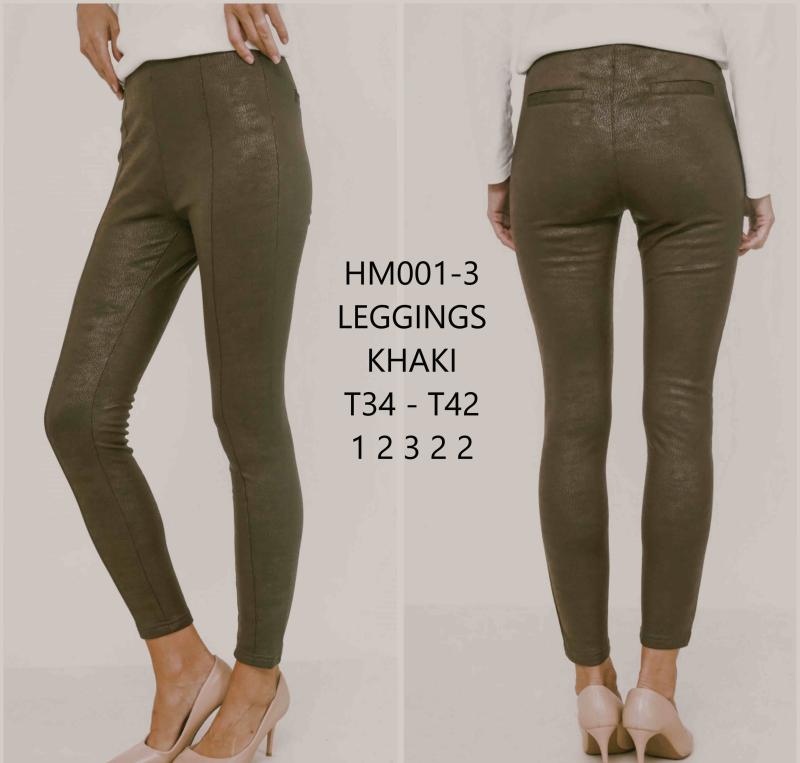 Legging molletonné