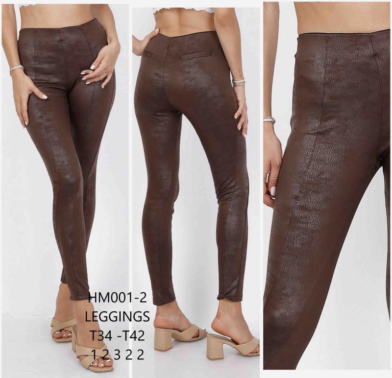 Legging molletonné