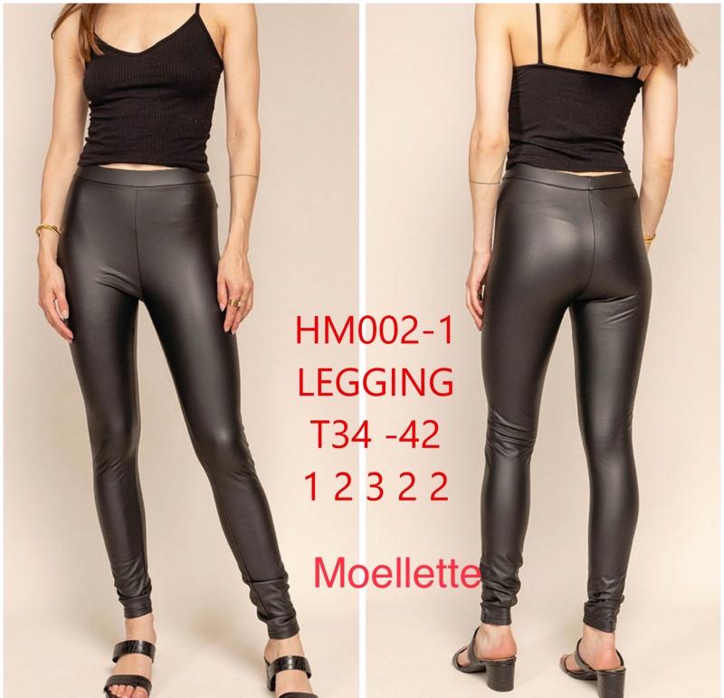 Legging molletonné en pvc