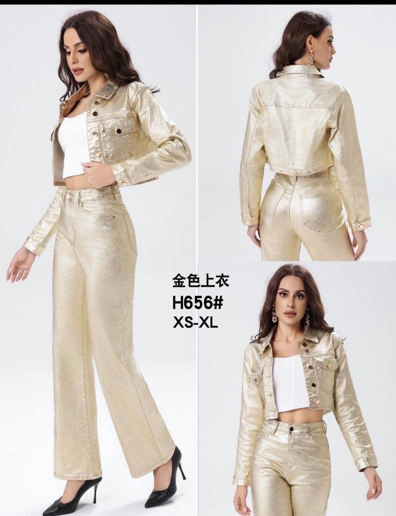 Veste dorée