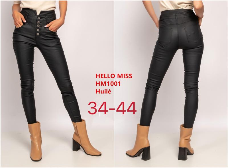 Pantalon taille haute