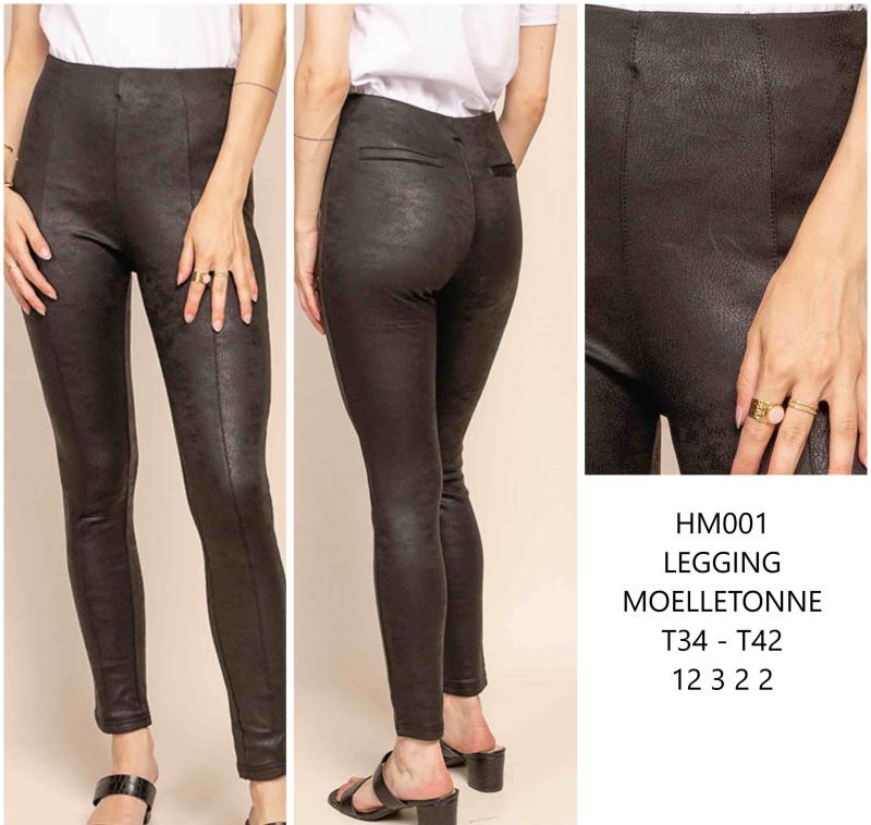 Legging molletonné