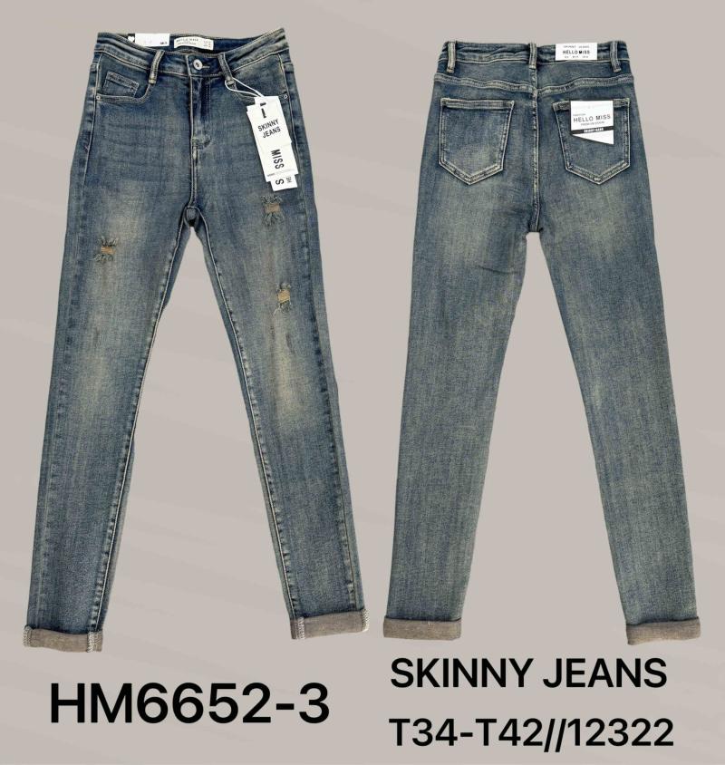 Jean skinny déchiré