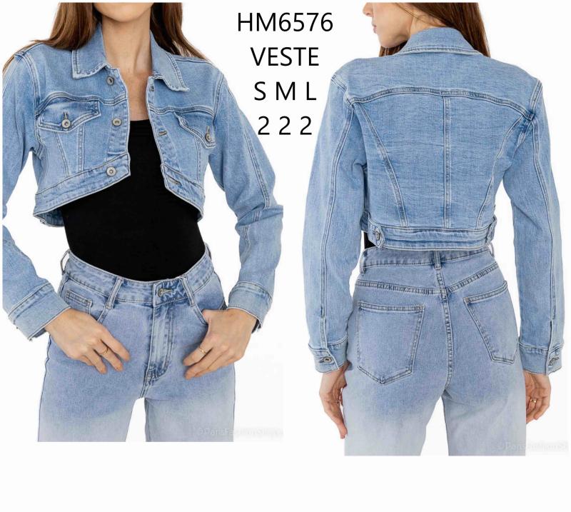 Veste en jean