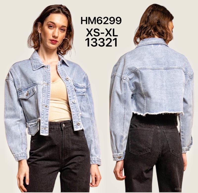 Veste en jean