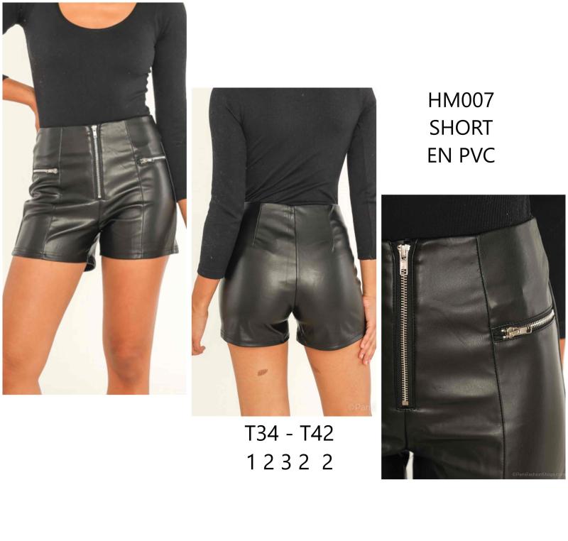 Short en pvc