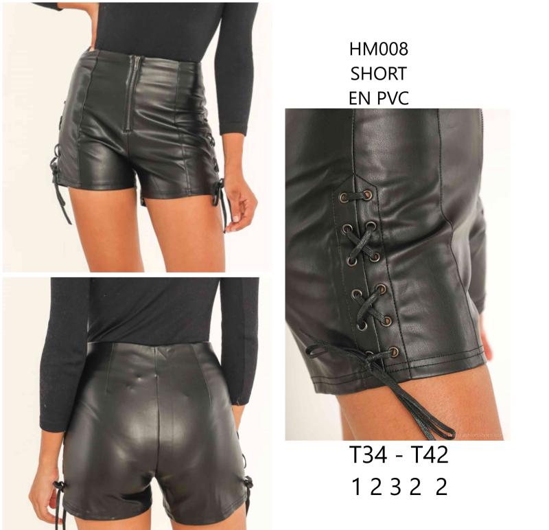 Short en pvc