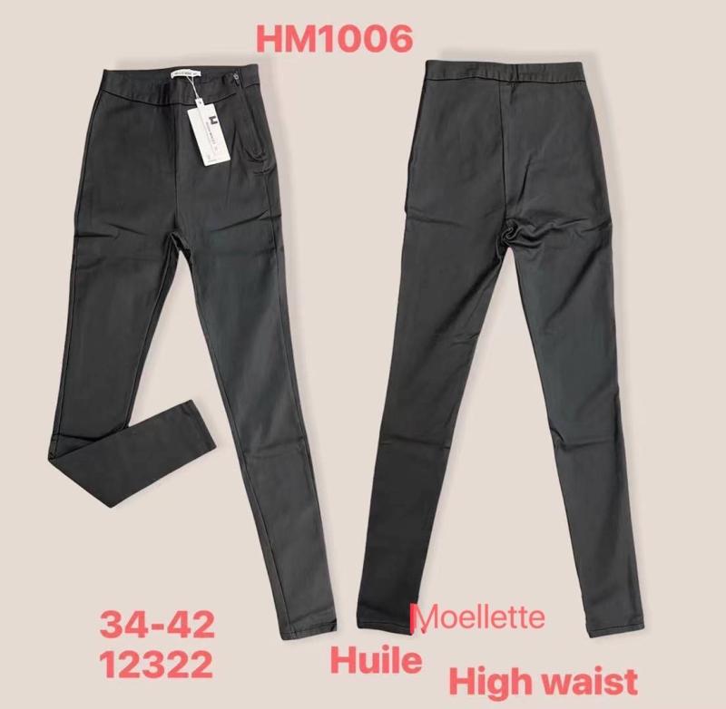 Leggings enduit