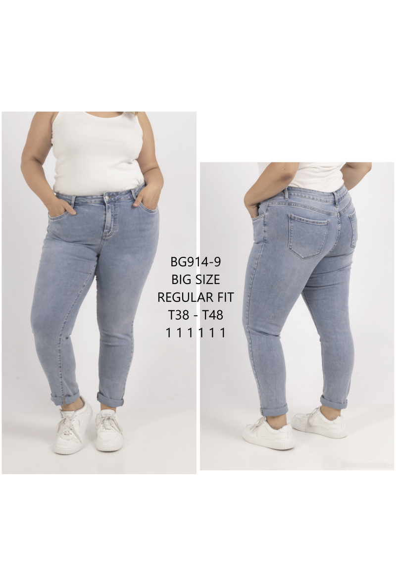 Regular fit jeans grande taille
