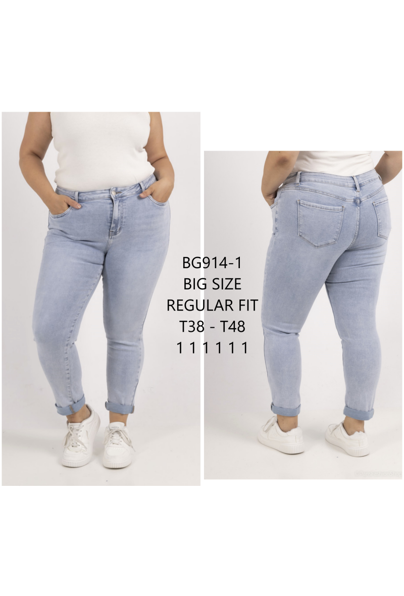 Regular fit  jeans grande taille