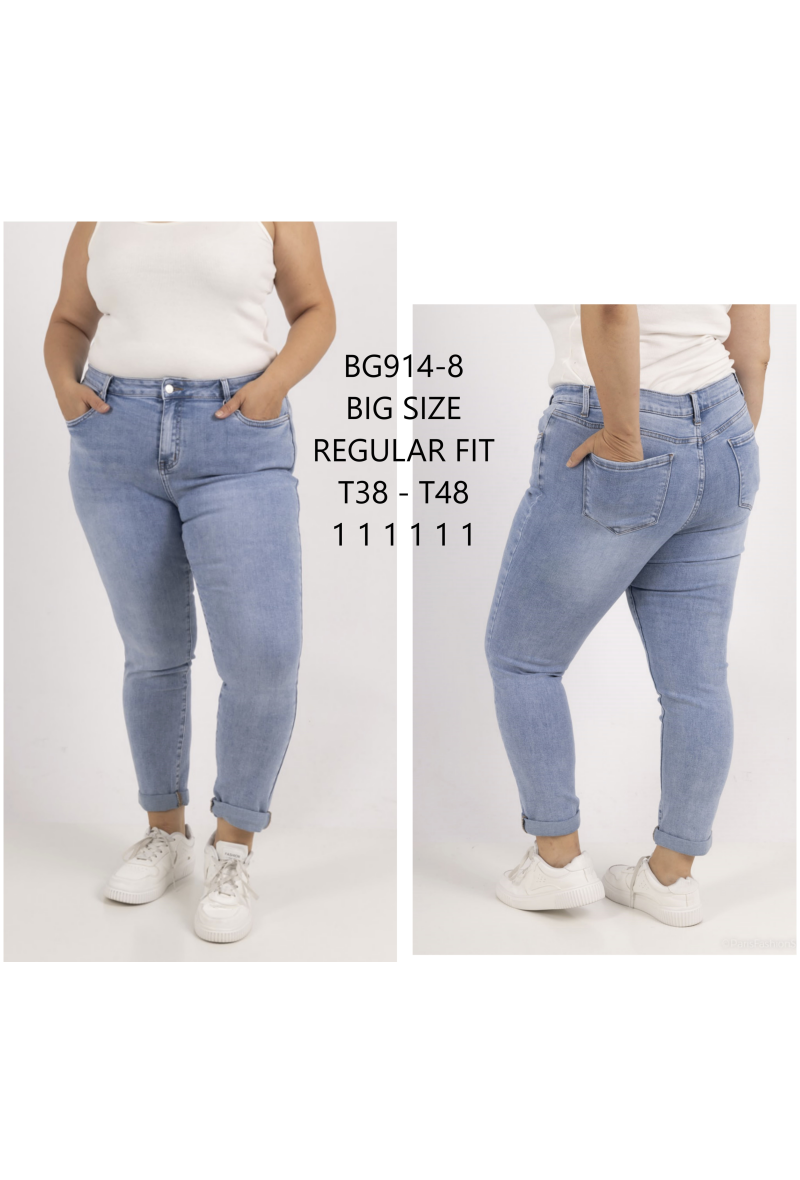 Regular fit  jeans grande taille