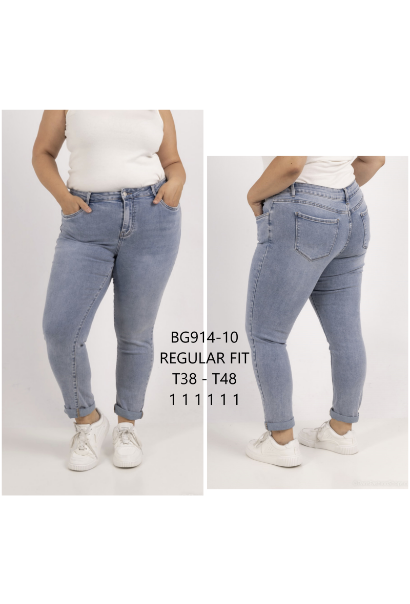 Regular fit jeans grande taille