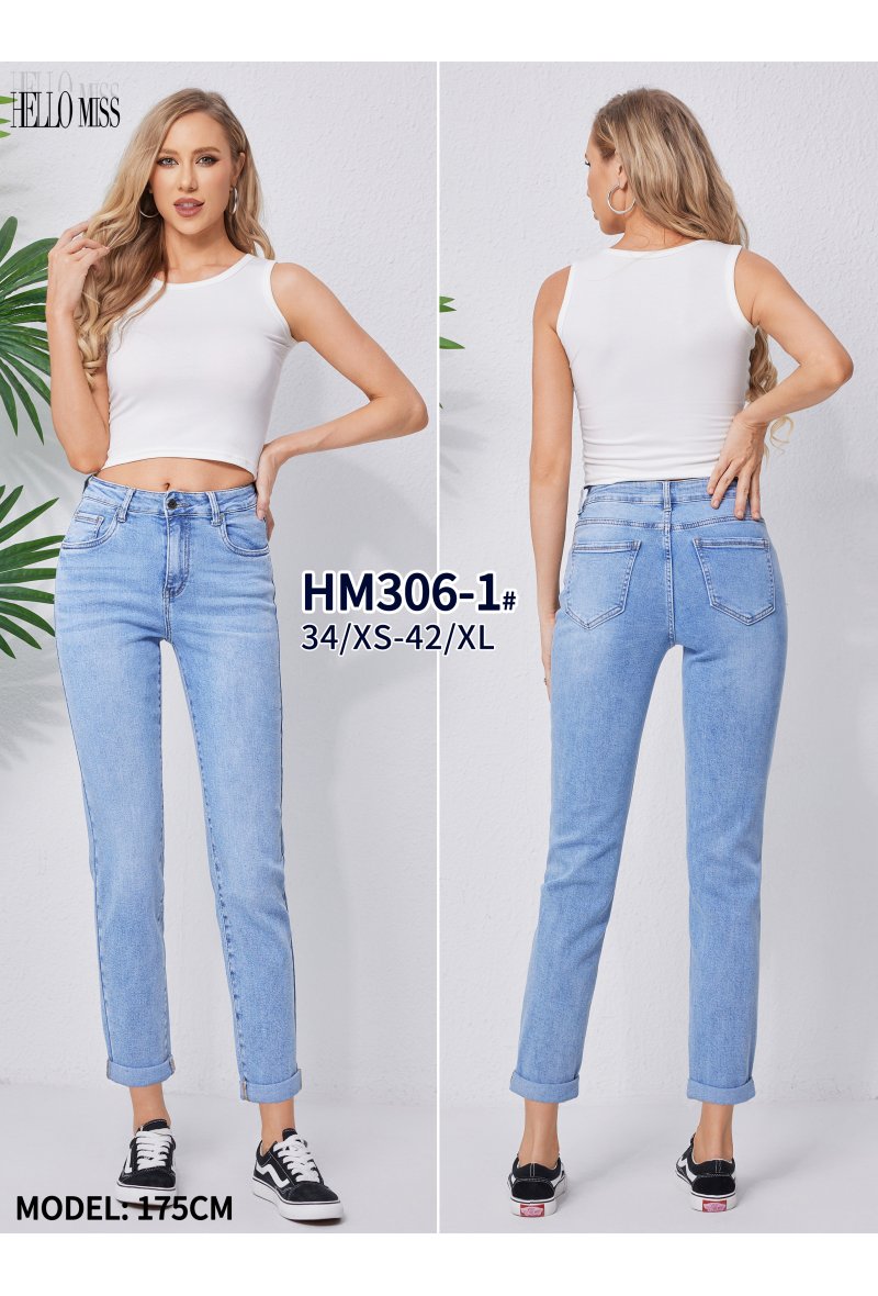Jeans mum fit