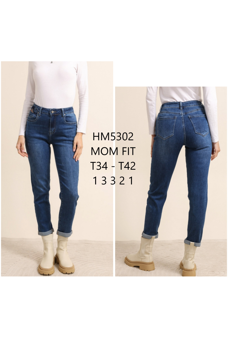 Mum jeans