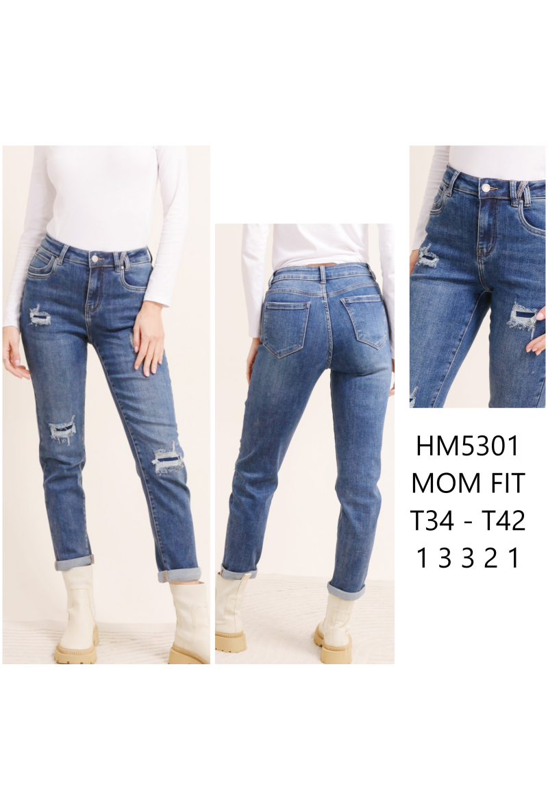Mum jeans