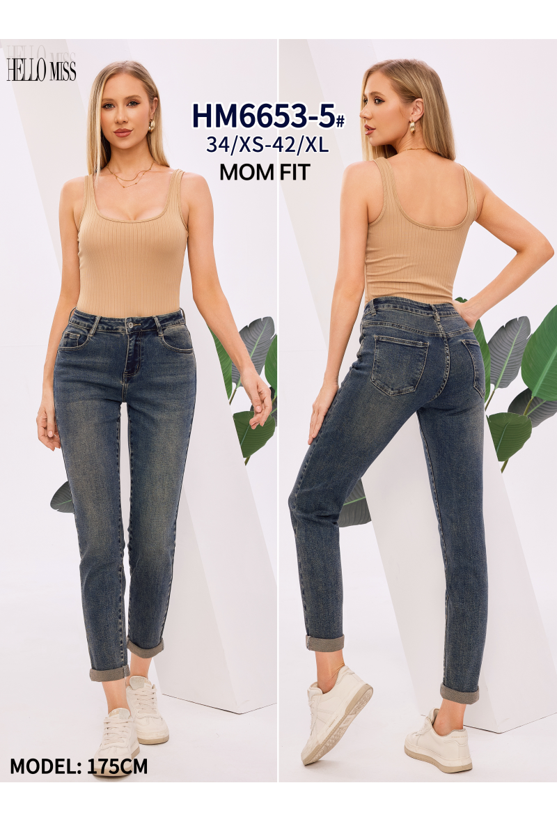 Mum jeans