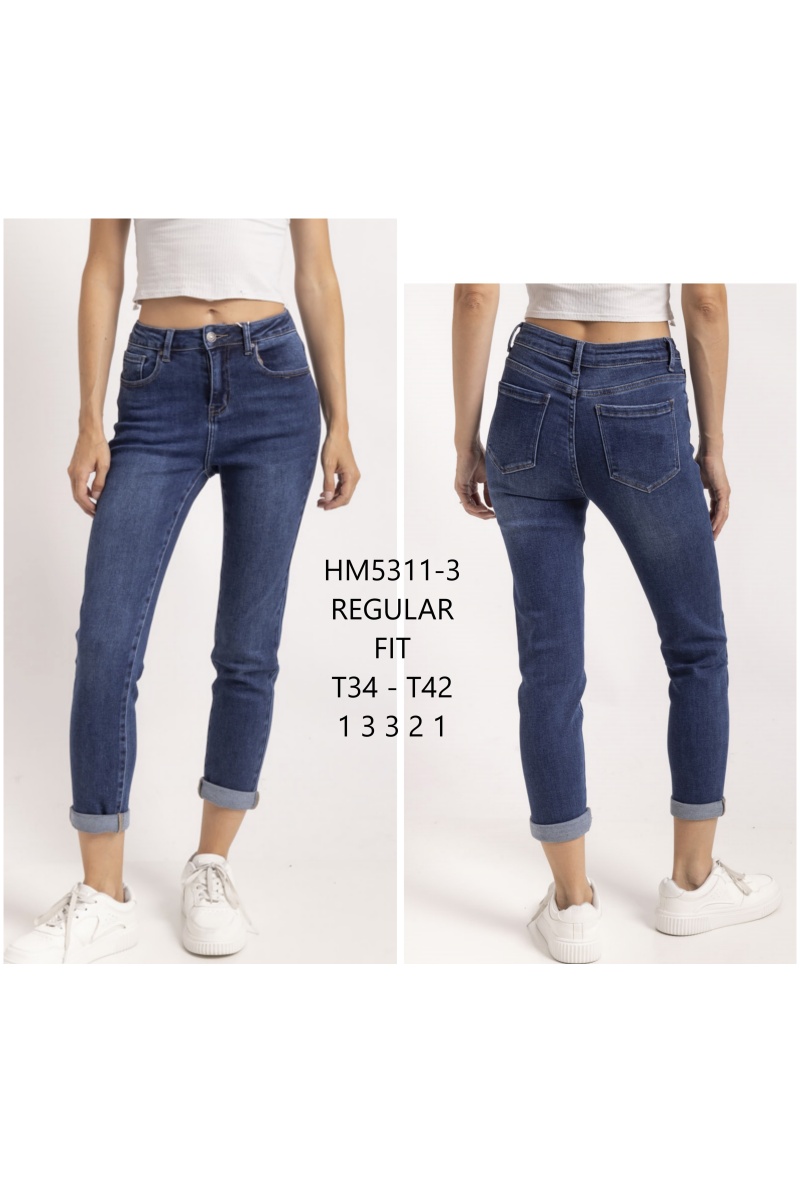 Regular jeans