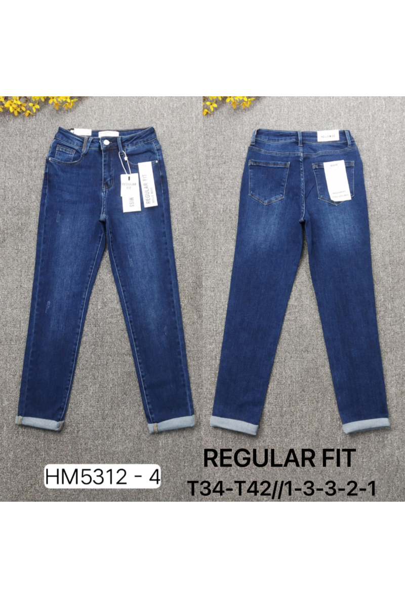 Regular jeans