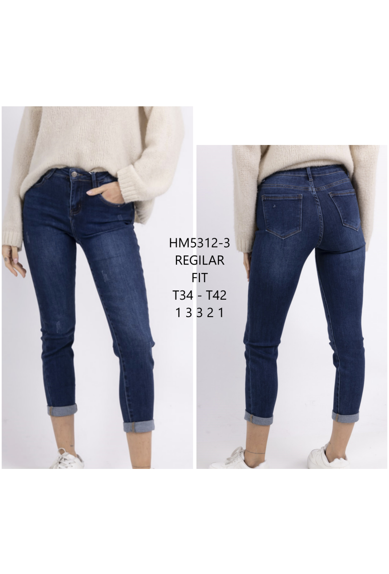 Regular jeans