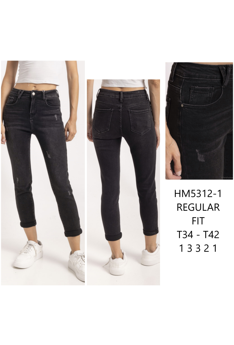 Regular jeans