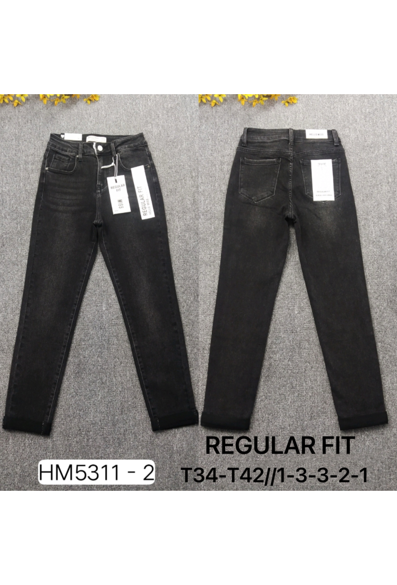 Regular jeans