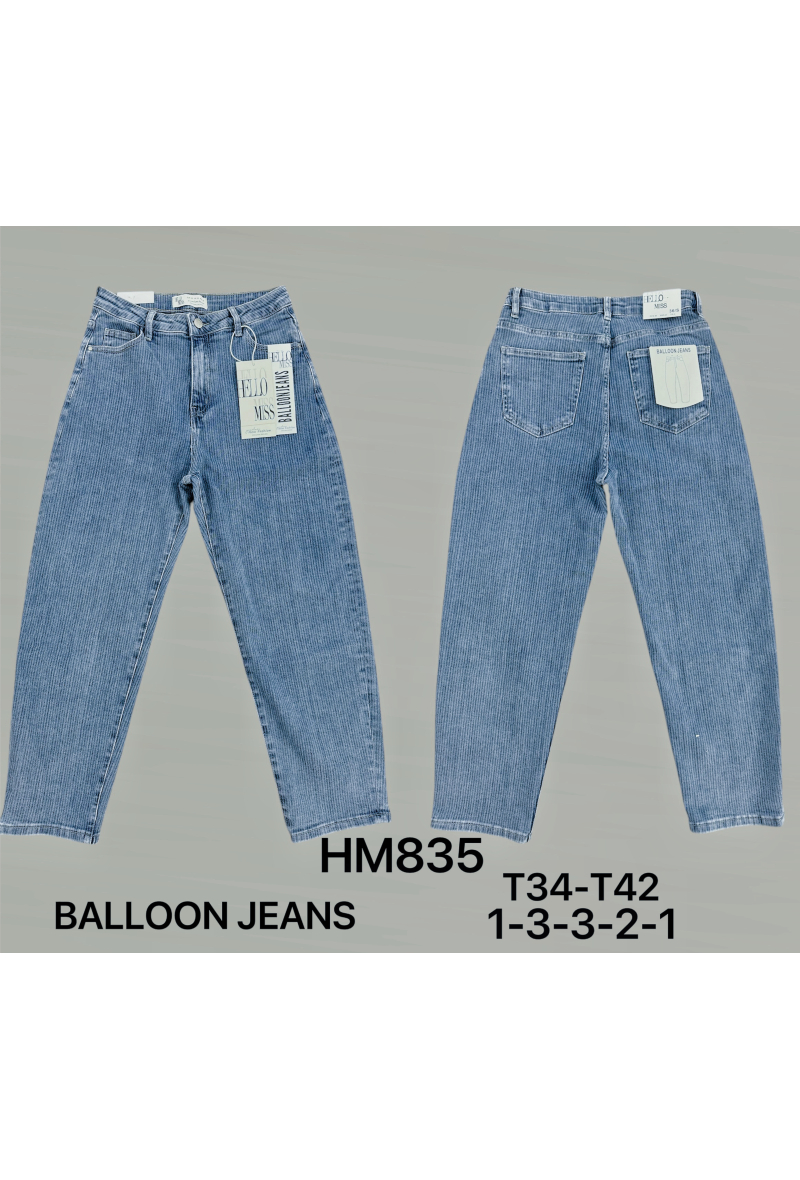 Balloon jeans