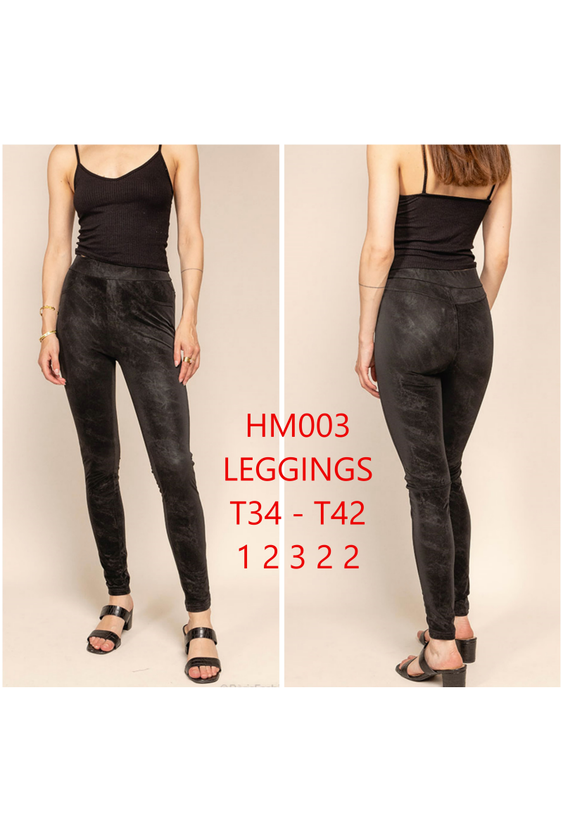 Legging molletonné