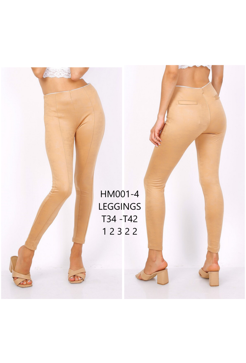 Legging molletonné
