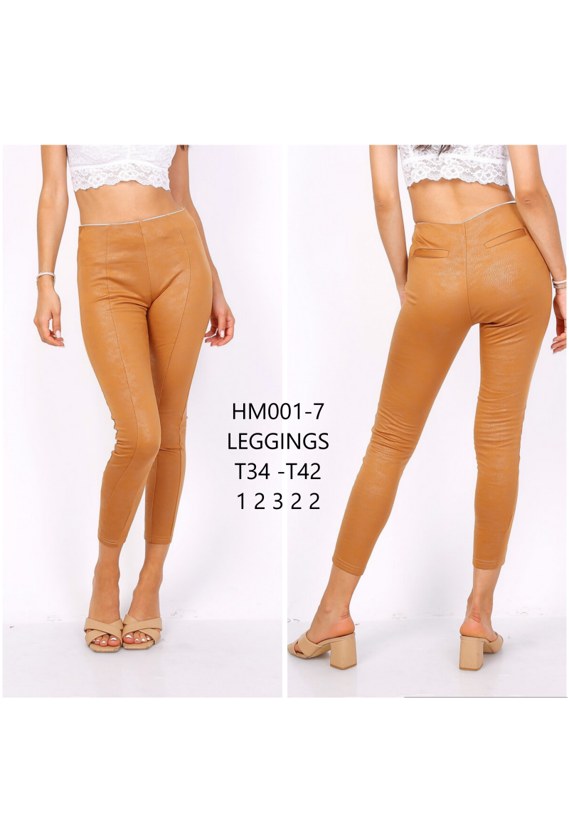 Legging molletonné