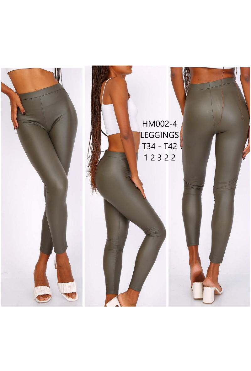 Legging molletonné