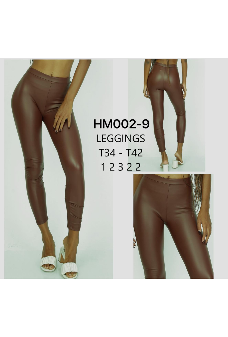 Legging molletonné