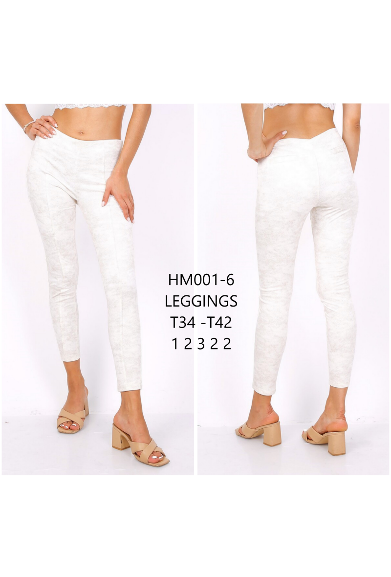 Legging molletonné