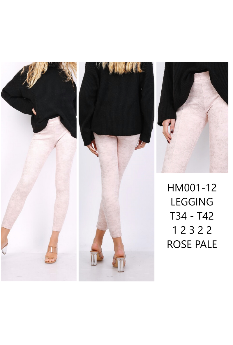Legging molletonné