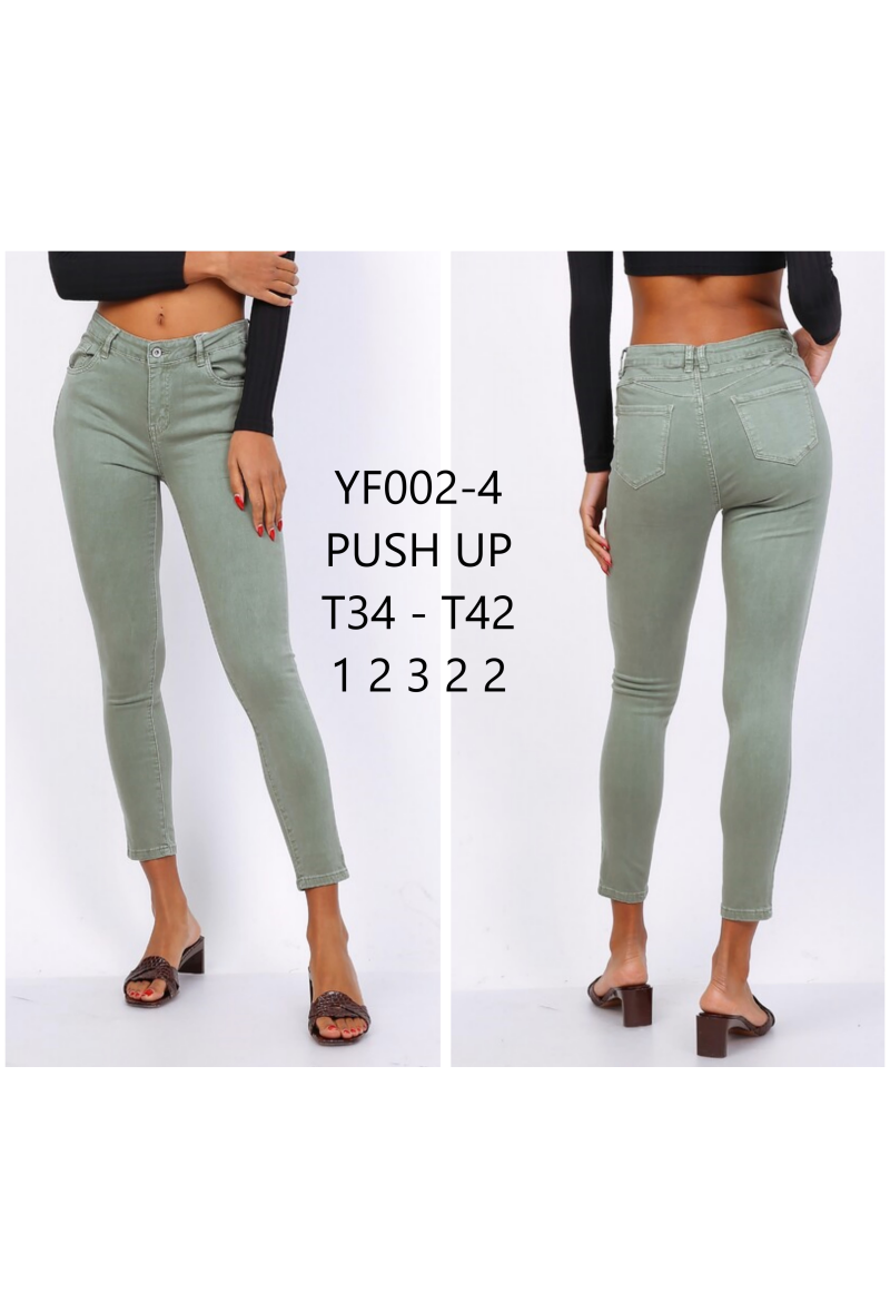 Pantalon push up