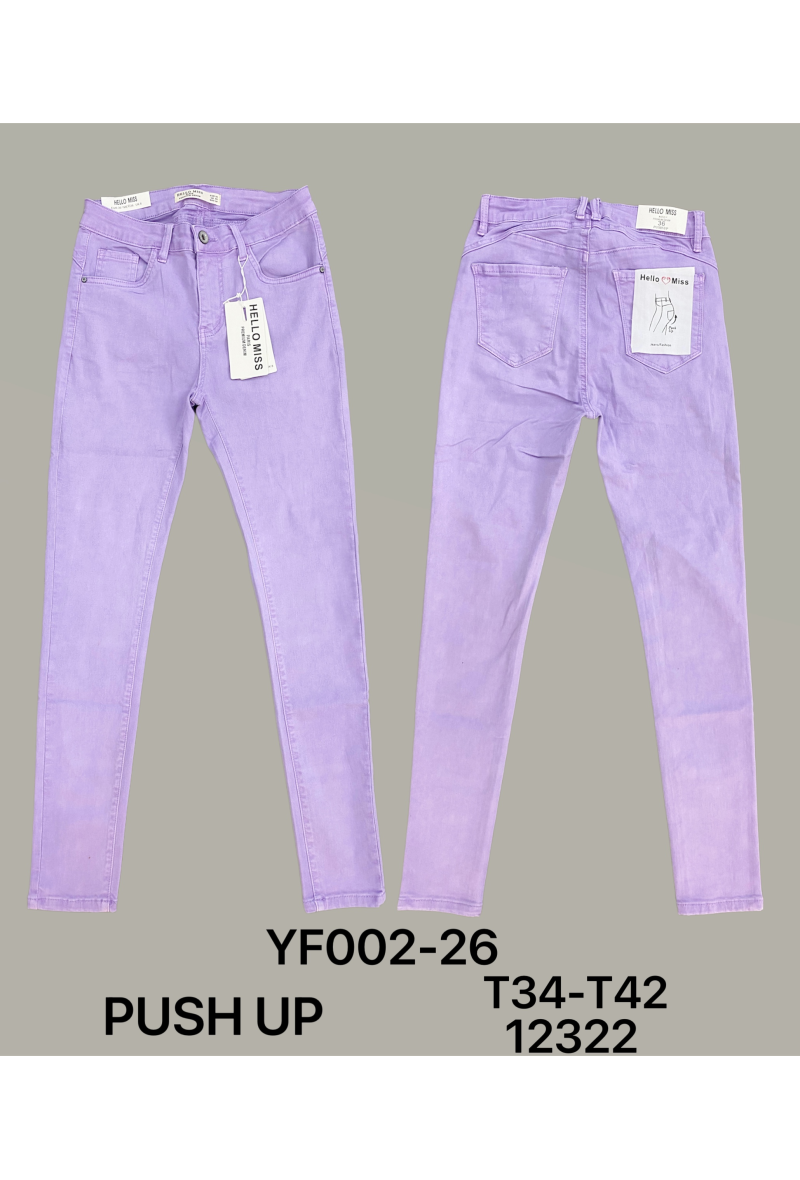 Pantalon push up