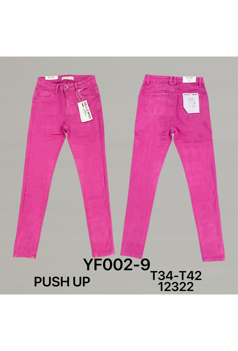 Pantalon push up