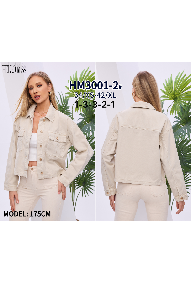 Veste en jean