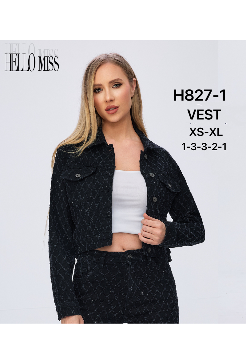 Veste à strass
