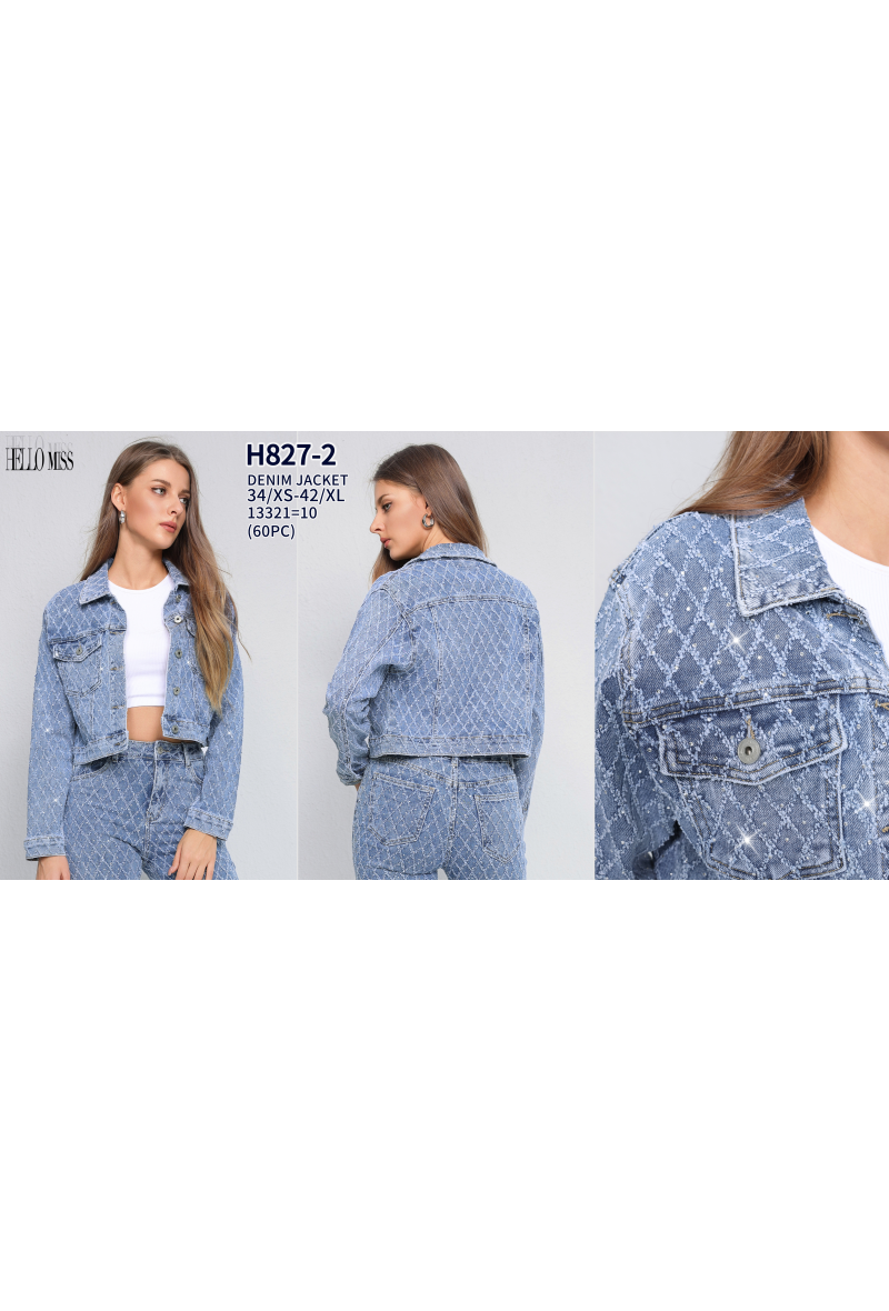 Veste à strass