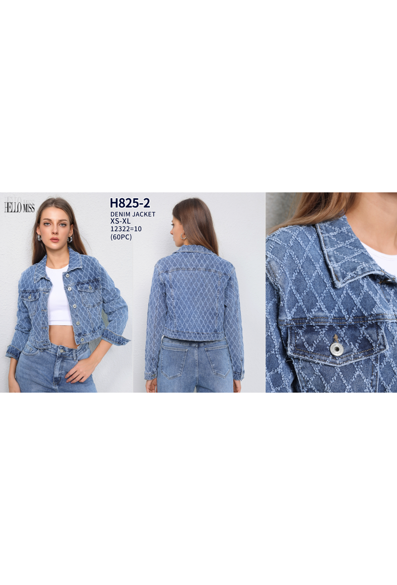 Veste à motif