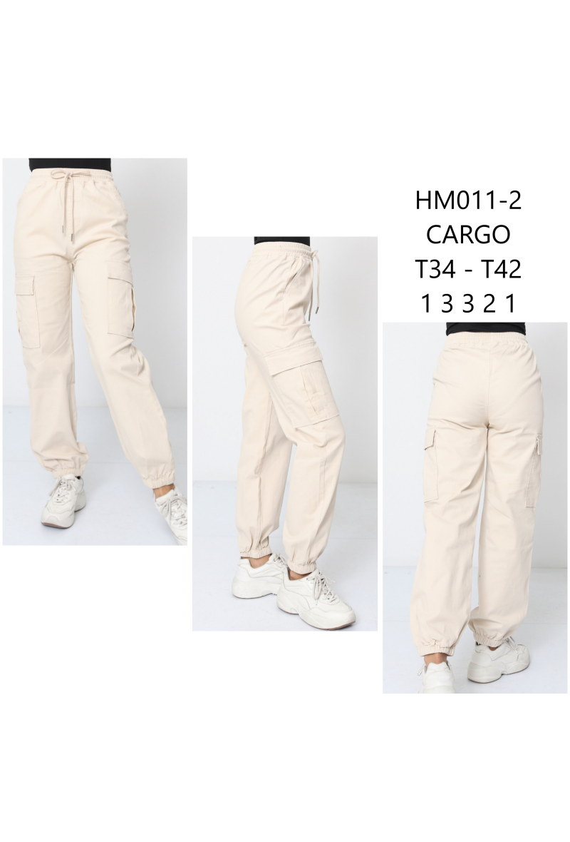 Pantalon cargo