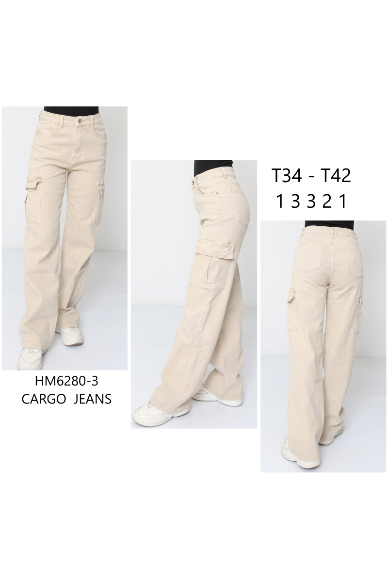Jean cargo large