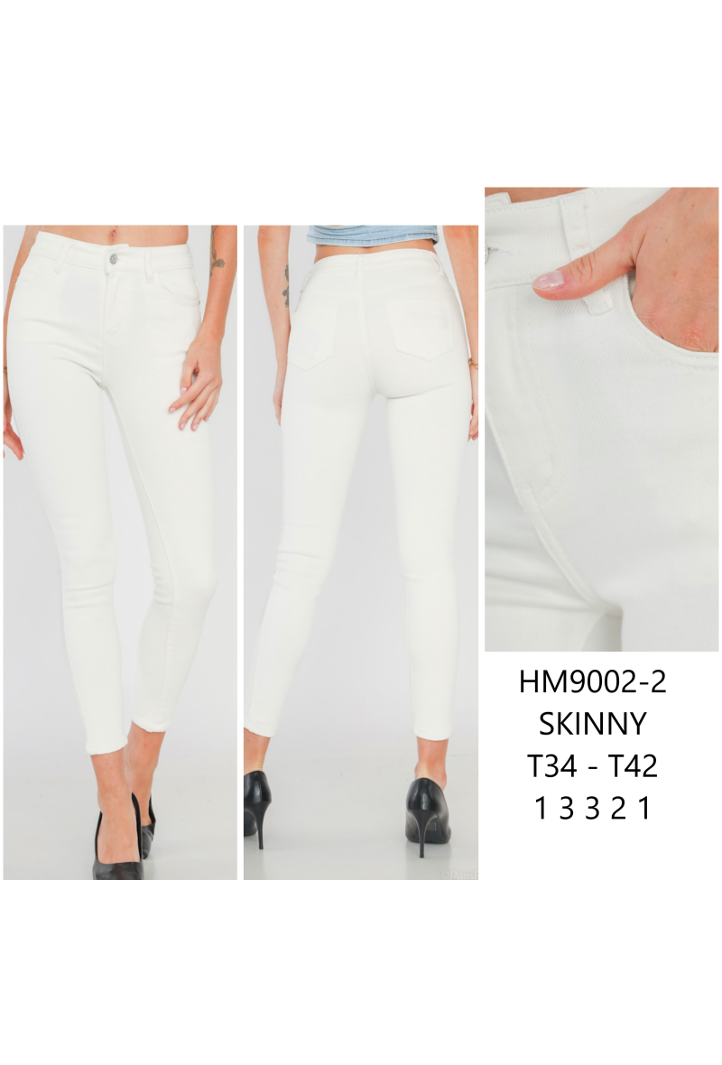 Jeans taille normal skinny