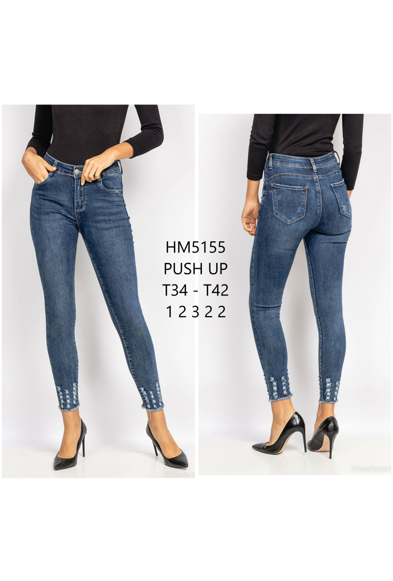 Jeans push up