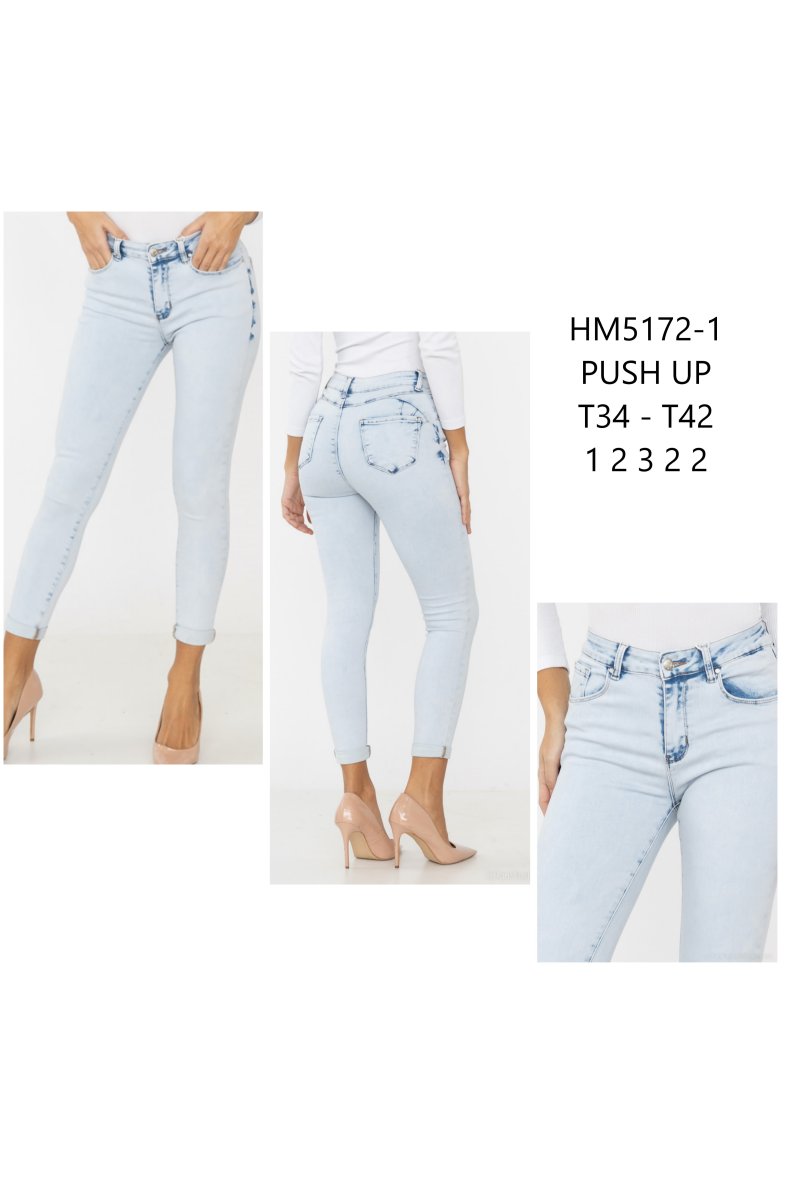 Jeans push up
