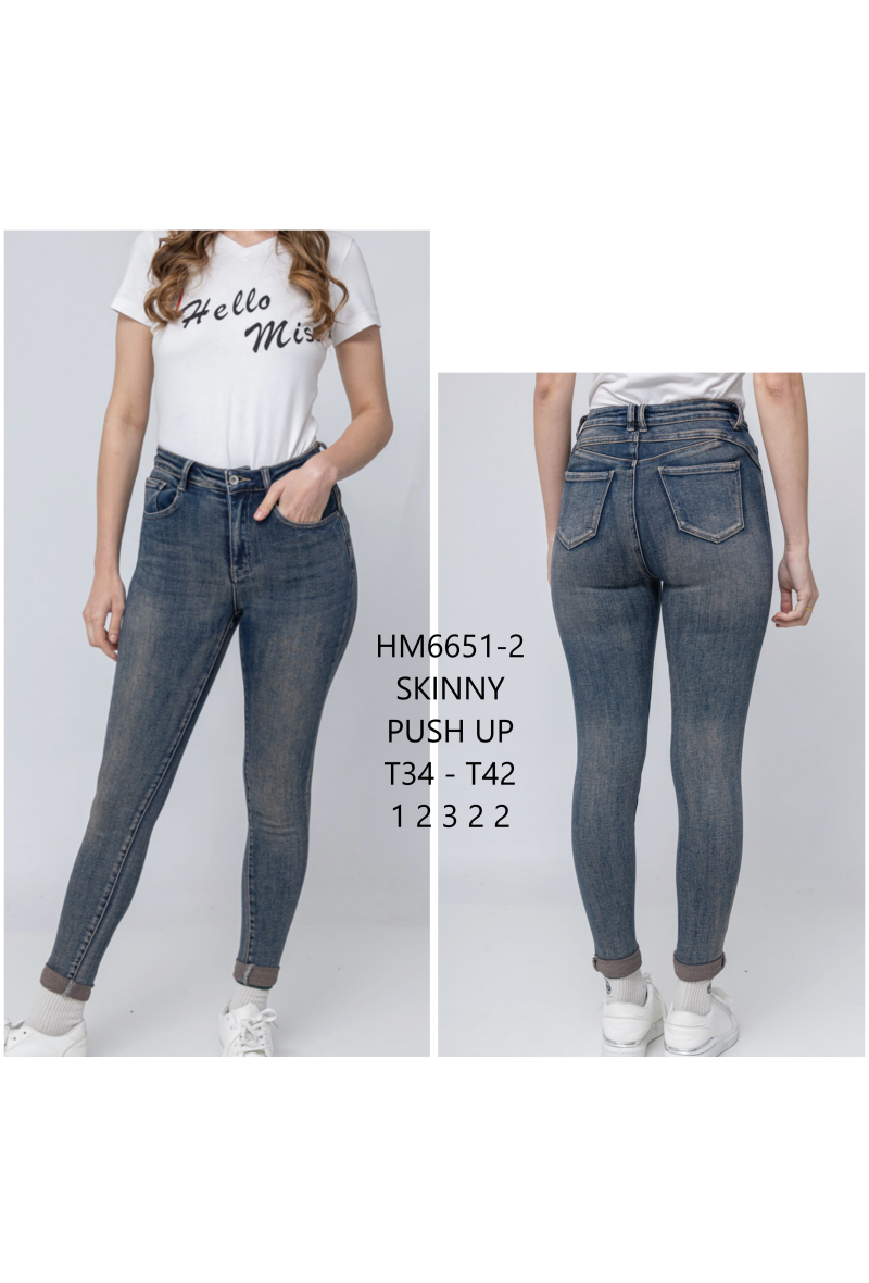Jeans push up