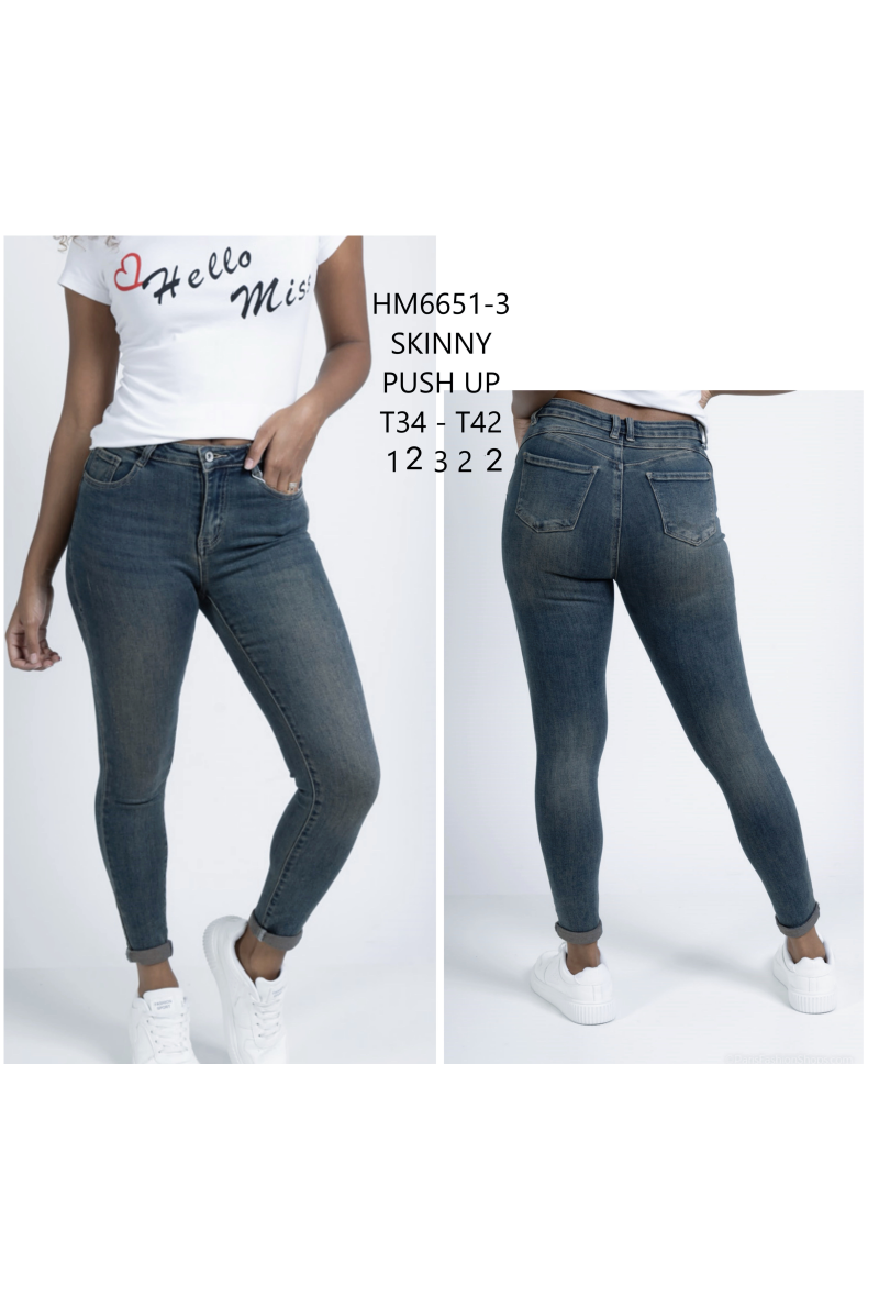 Jeans push up
